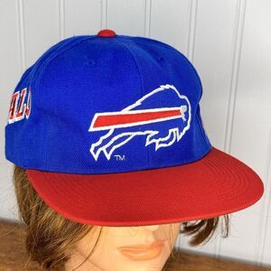 VTG 90’s Buffalo Bills NFL Logo Athletic Pro Line Authentic Hat Snapback NWOT